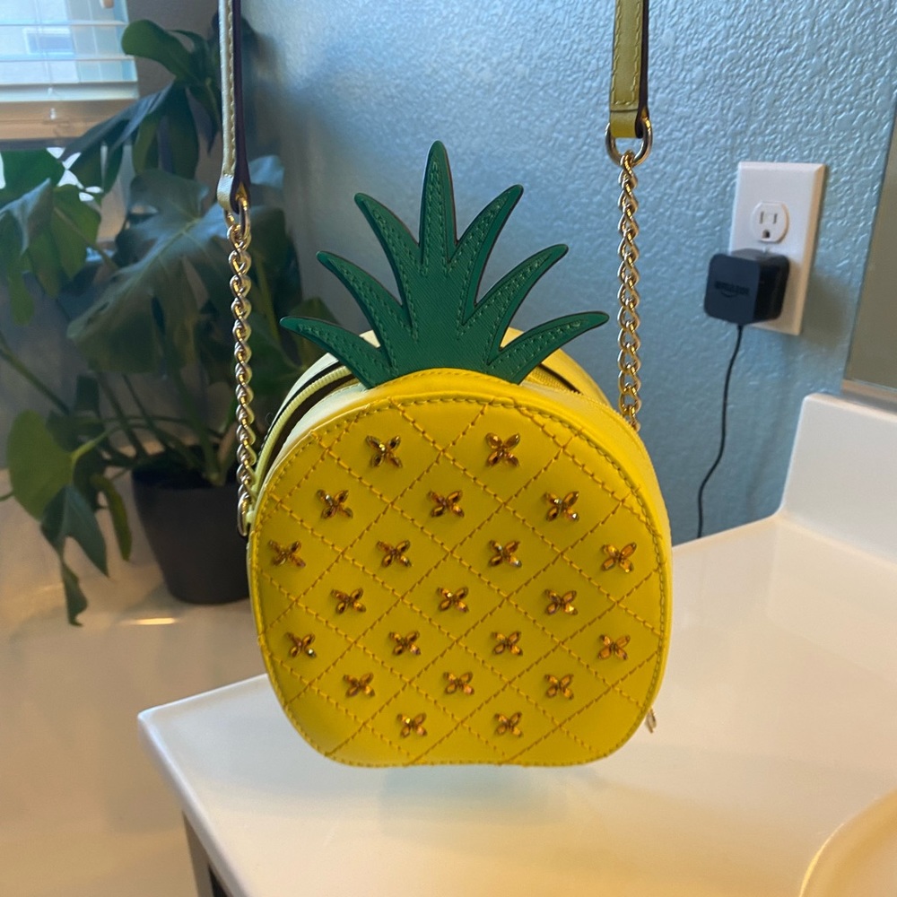 Kate spade How Refreshing Pineapple Crossbody Bag